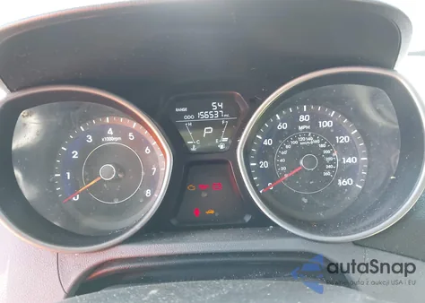 2013 Hyundai Elantra Limited z USA, uszkodzony, nr VIN 5NPDH4AE5DH418896